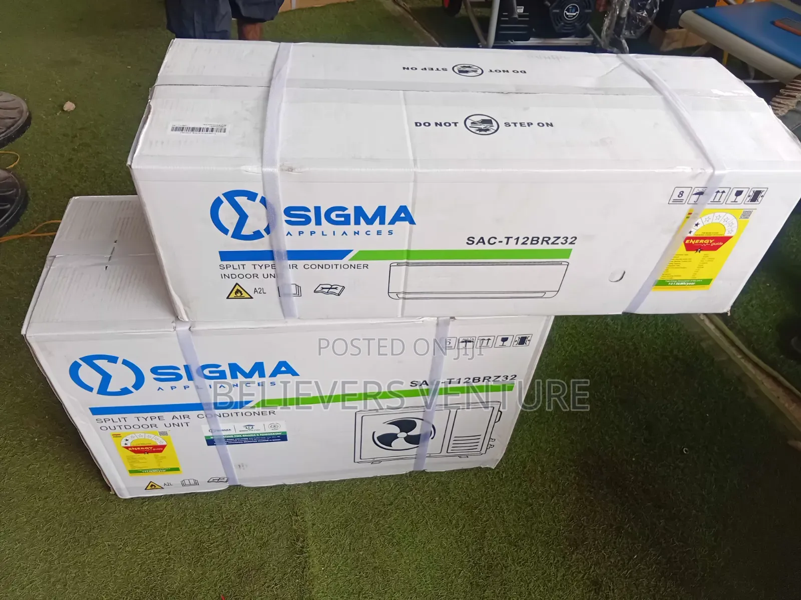 Sigma 1.5HP AC – Powerful Cooling for Home Office 1.5hp AC