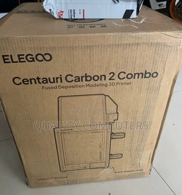 Elegoo Centauri Carbon 2 — 3d Printer (Brand New)