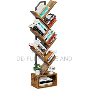 6-Tier - Shape Bookshelf