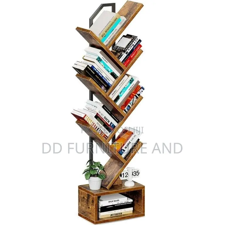 6-Tier - Shape Bookshelf