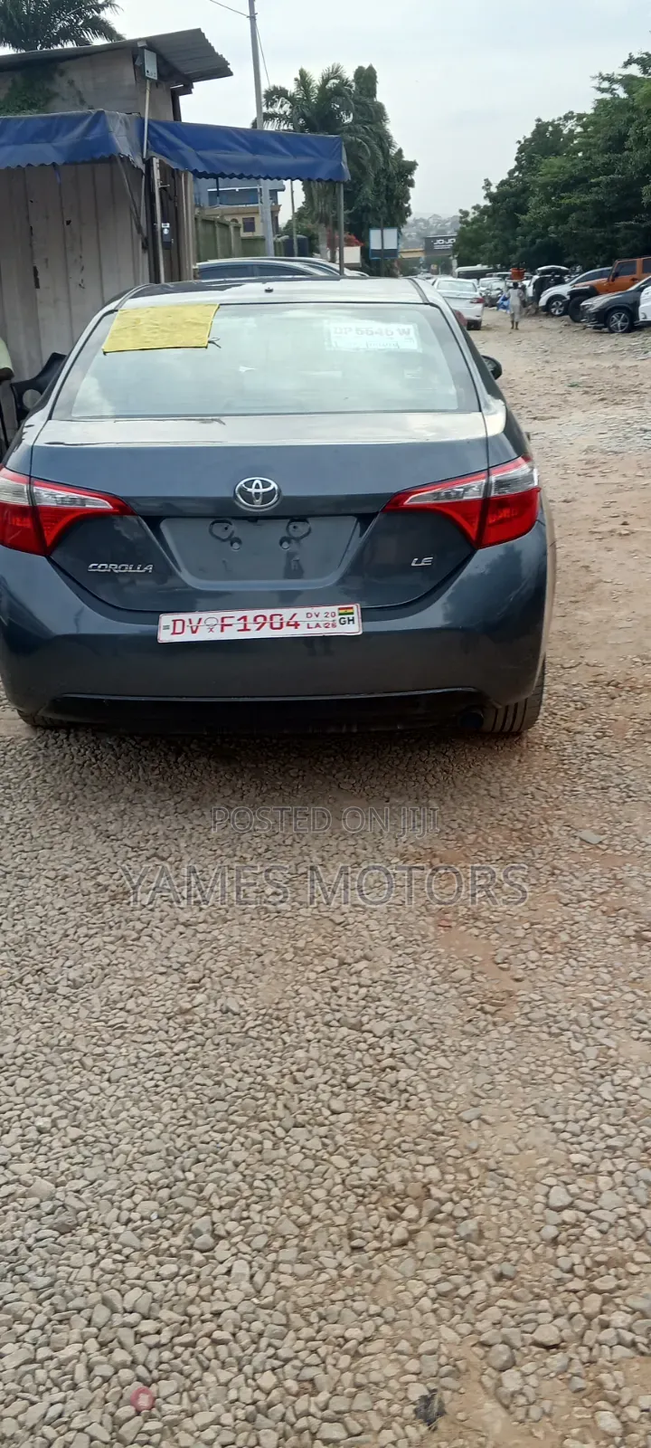 Toyota Corolla 2016 Gray
