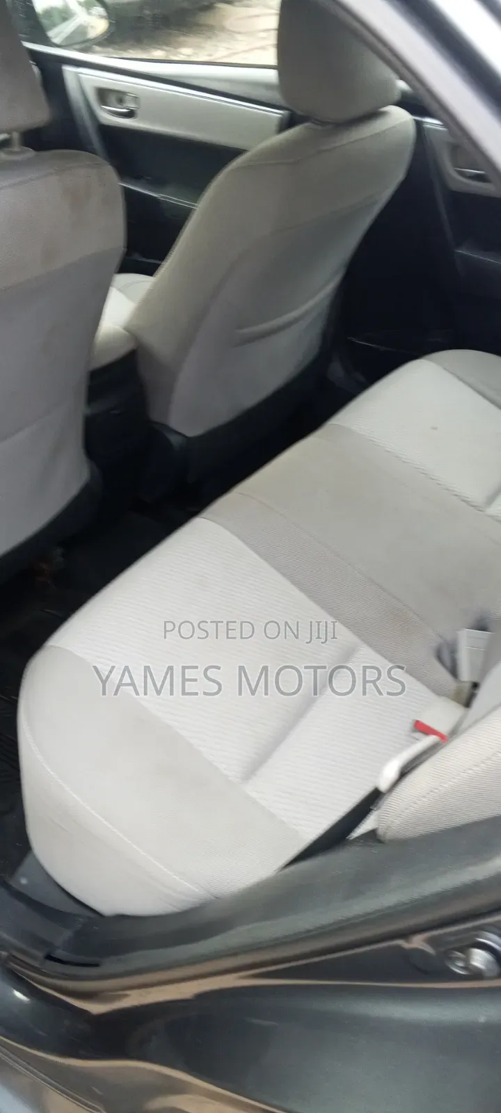 Toyota Corolla 2016 Gray