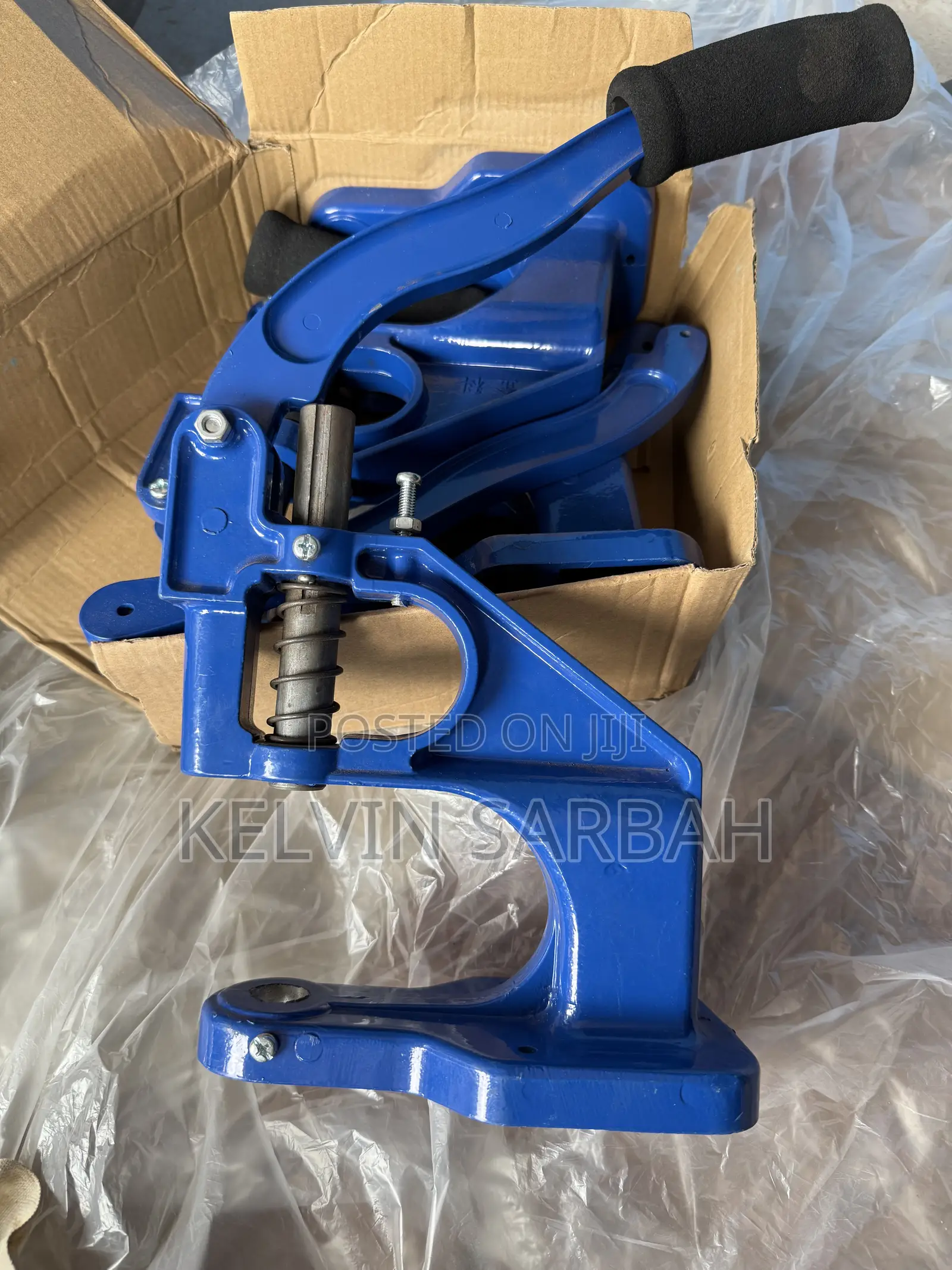 Hand Press Machine