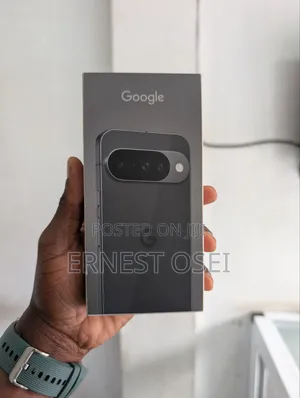 New Google Pixel 10 128 GB Black
