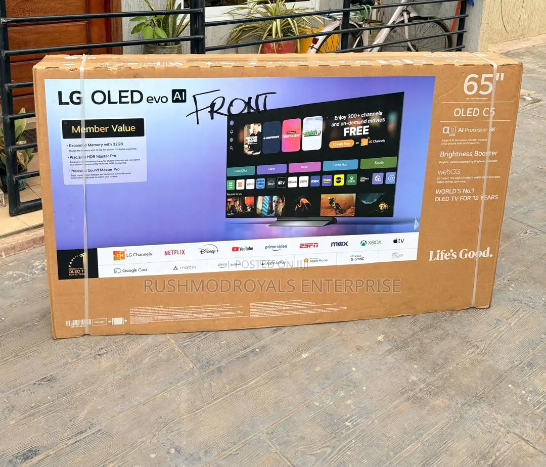 Ultra-Slim Masterpiece: LG 65" OLED Evo AI Smart TV