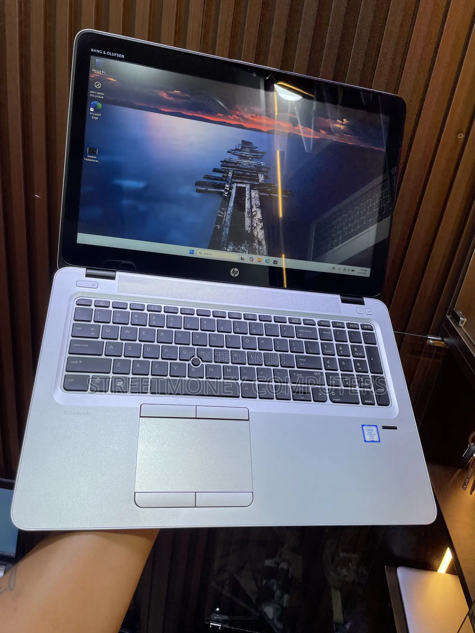 Laptop HP EliteBook 850 G3 16GB Intel Core i7 SSD 512GB