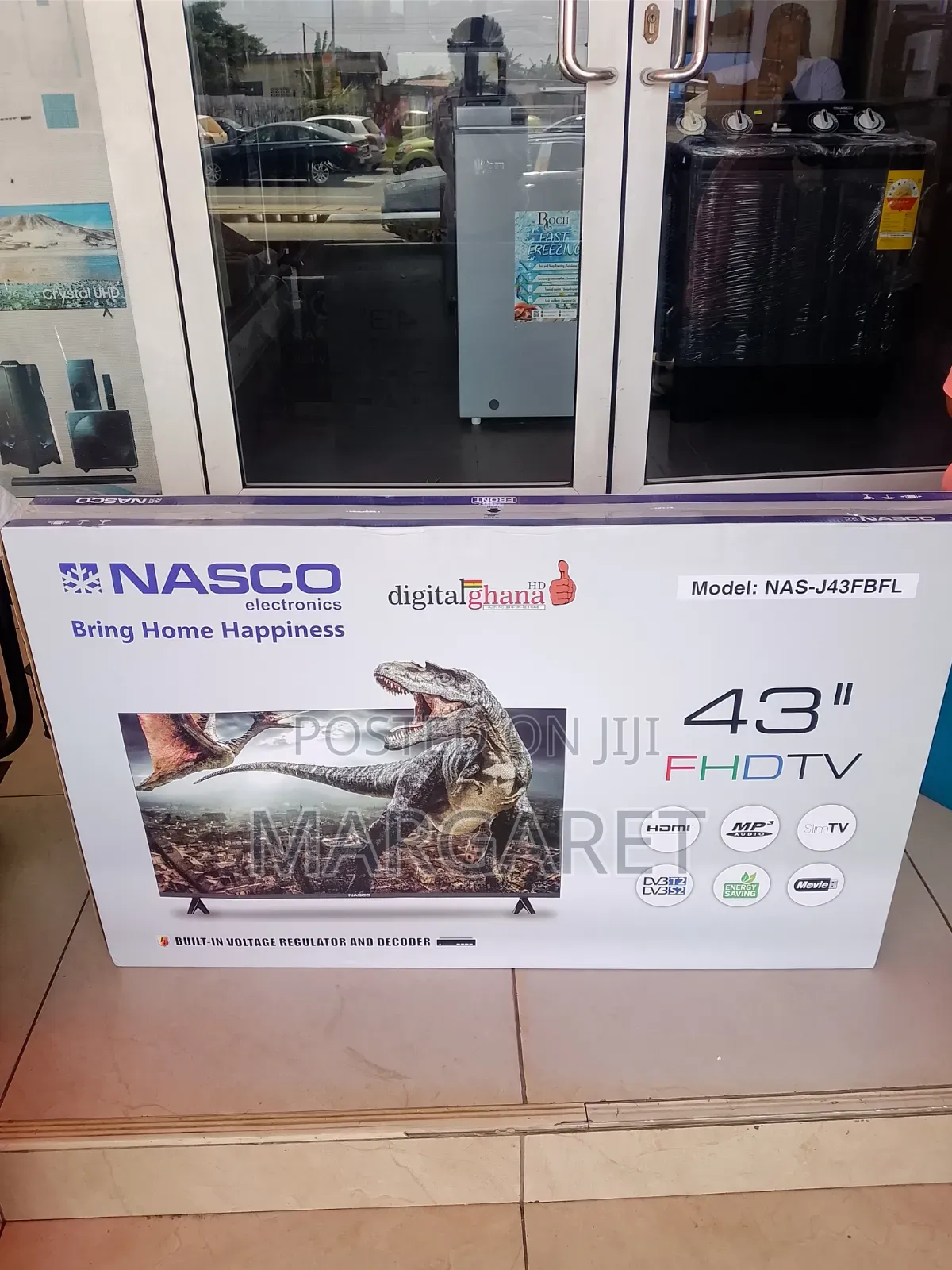 Nasco 43 Inches Digital Satellite Television