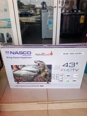 Nasco 43 Inches Digital Satellite Television
