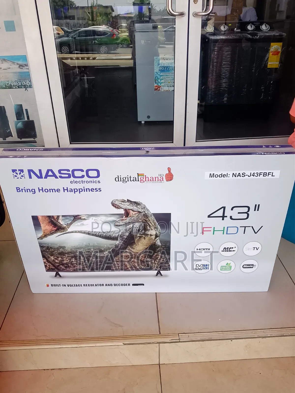 Nasco 43 Inches Digital Satellite Television