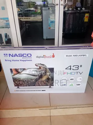Nasco 43 Inches Digital Satellite Television