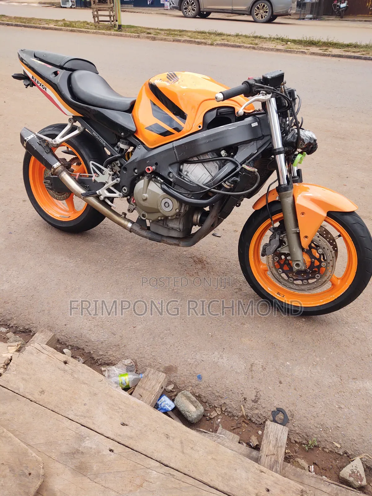 Honda CBR 2003 Orange