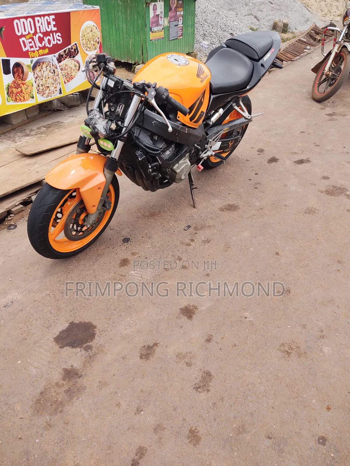 Honda CBR 2003 Orange