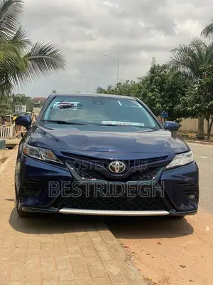Toyota Camry LE 2021 Blue