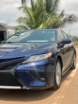 Toyota Camry LE 2021 Blue