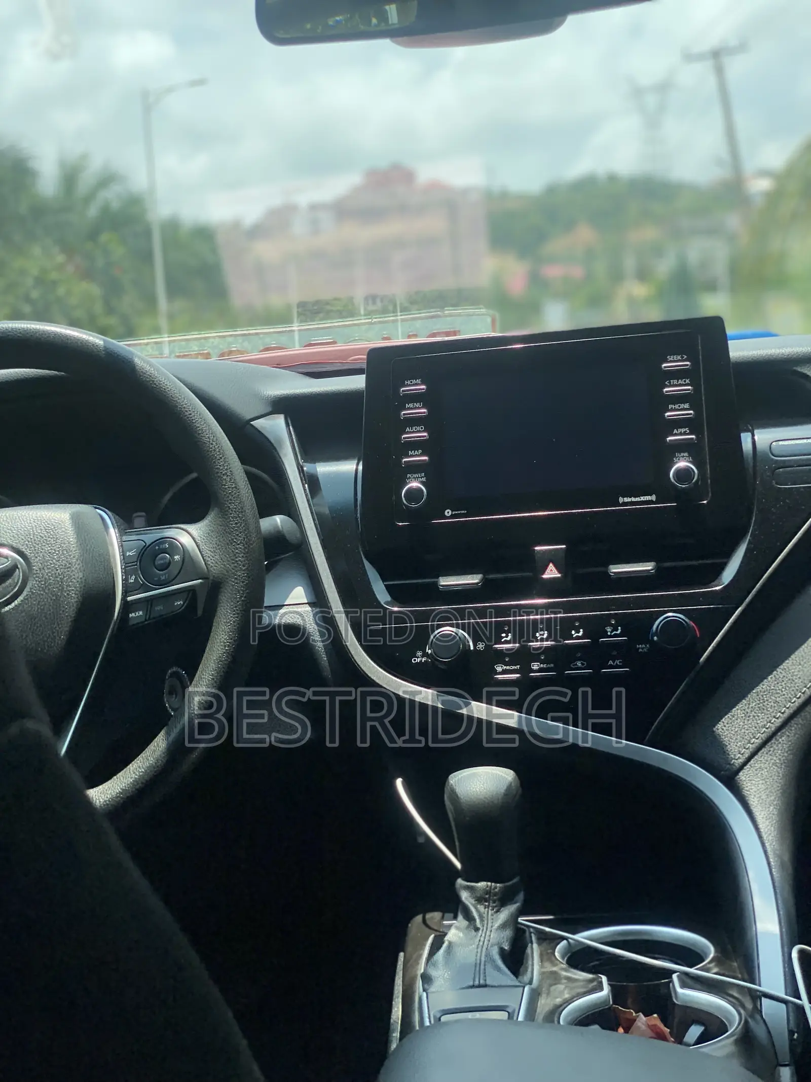 Toyota Camry LE 2021 Blue