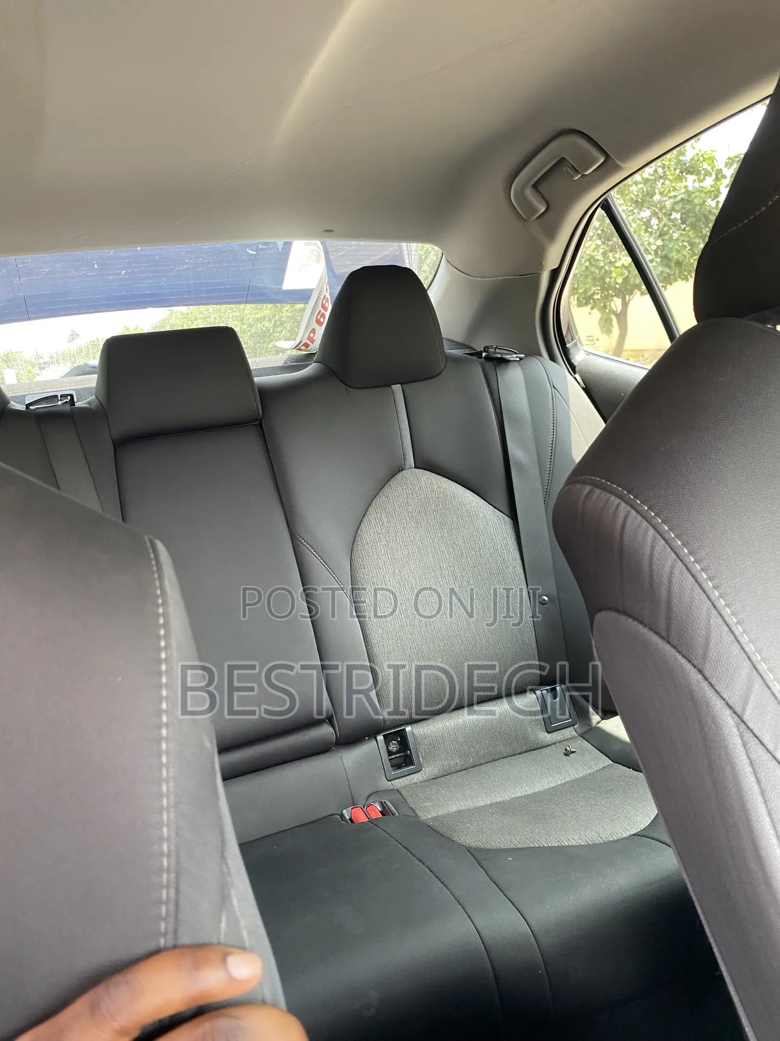 Toyota Camry LE 2021 Blue