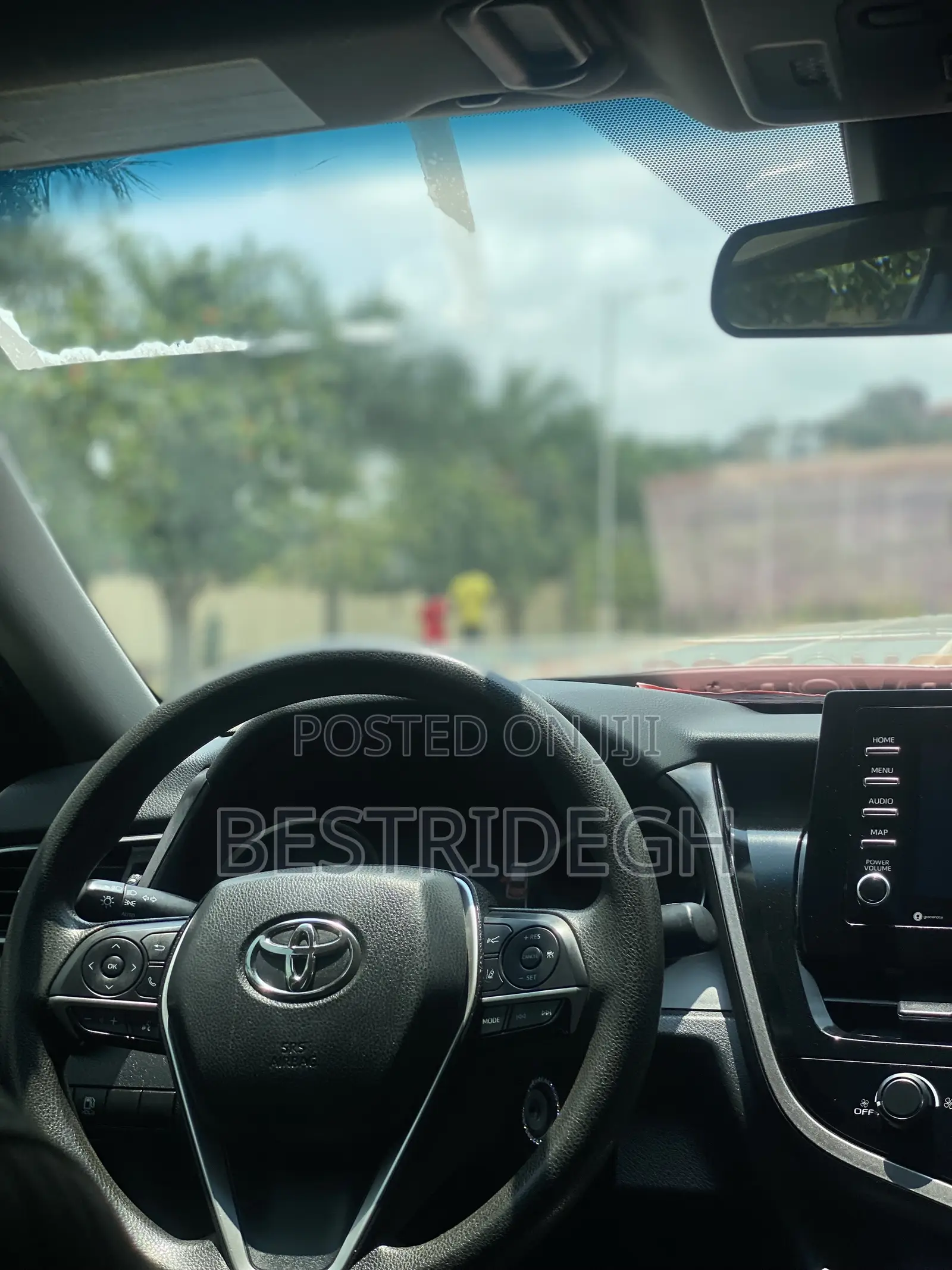 Toyota Camry LE 2021 Blue