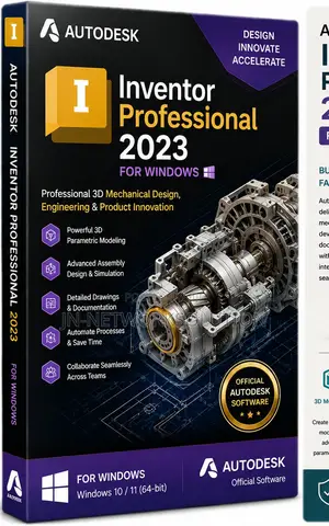 Autodesk Inventor Professional 2023 for Windows