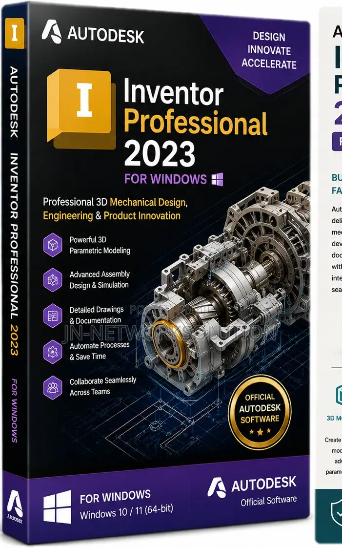 Autodesk Inventor Professional 2023 for Windows