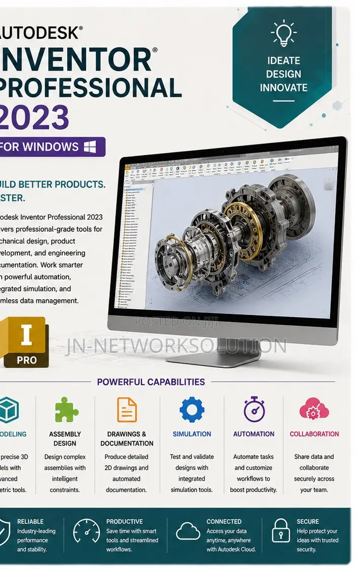 Autodesk Inventor Professional 2023 for Windows