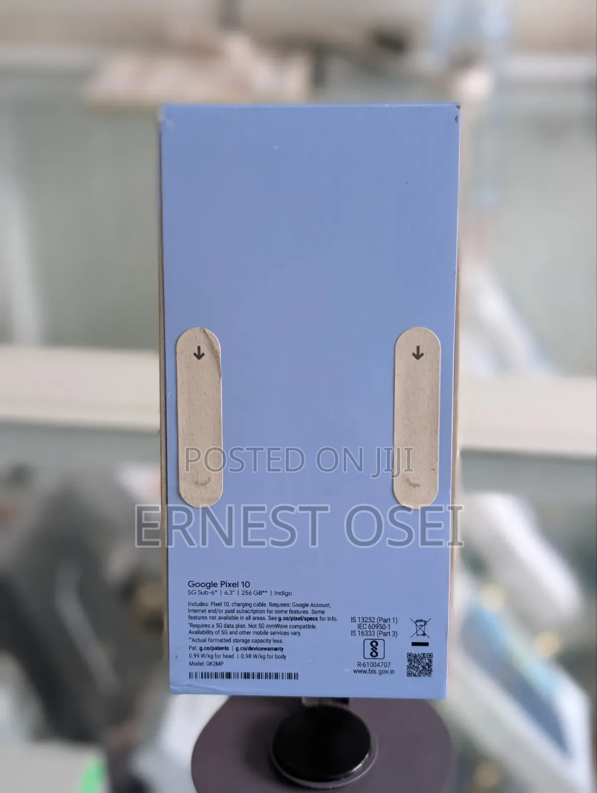 New Google Pixel 10 256 GB Purple