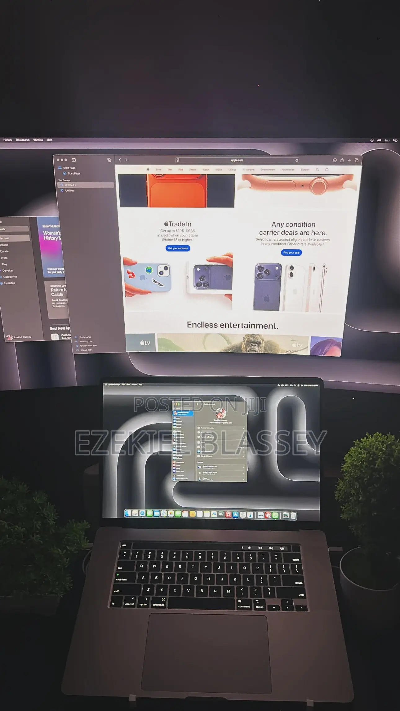 Laptop Apple MacBook Pro 2019 16GB Intel Core i9 SSD 1T