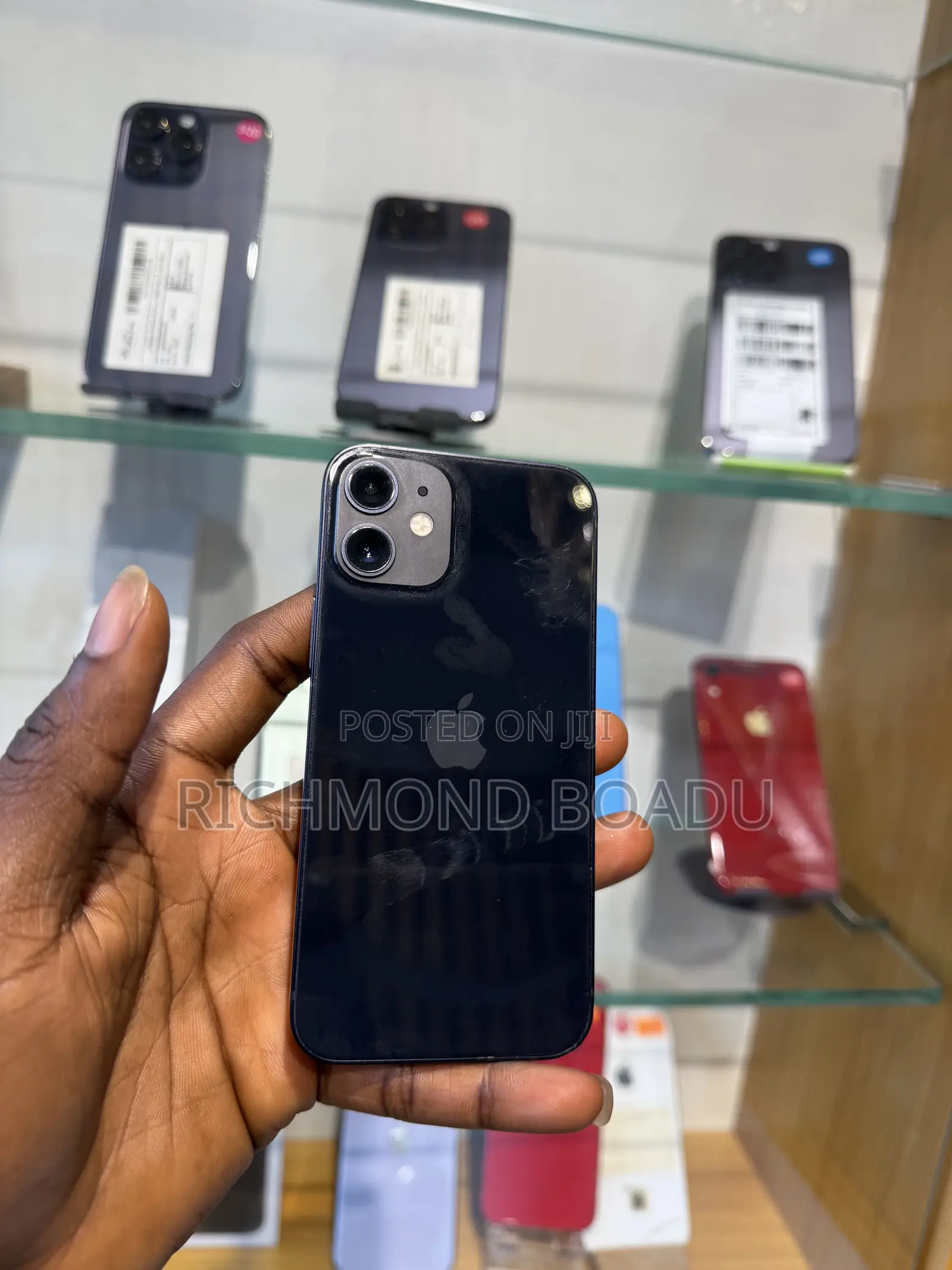 Apple iPhone 12 mini 64 GB Black