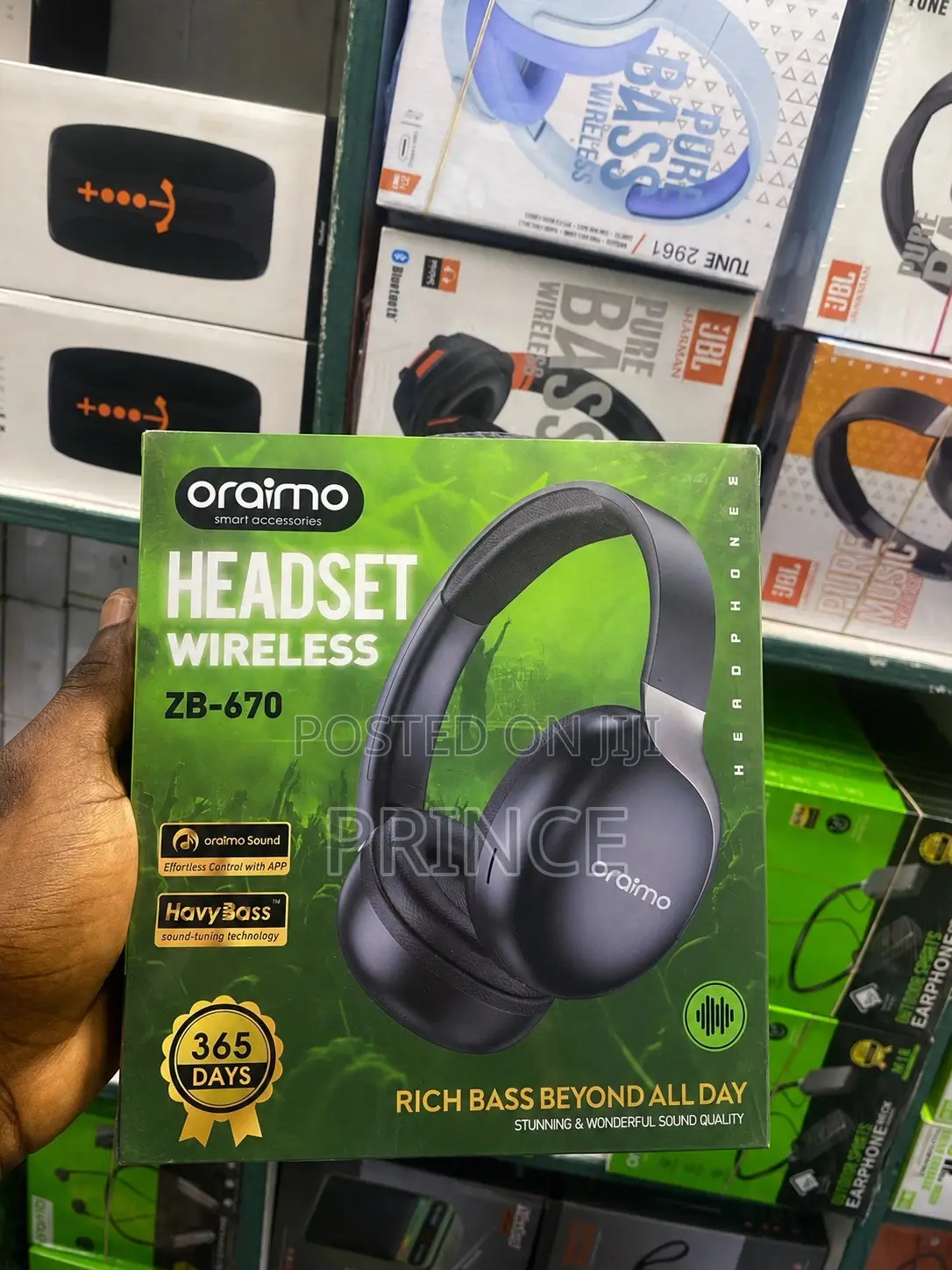 Oraimo Headphones