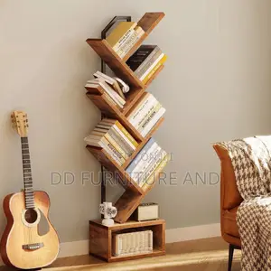 6-Tier - Shape Bookshelf