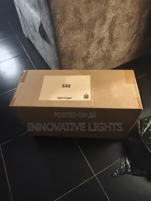 Behringer Wing and Stagebox