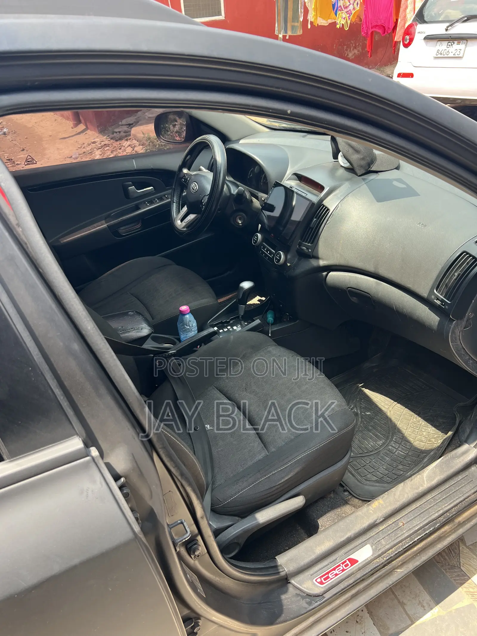 Kia Ceed 1.6 CVVT SW 2011 Black