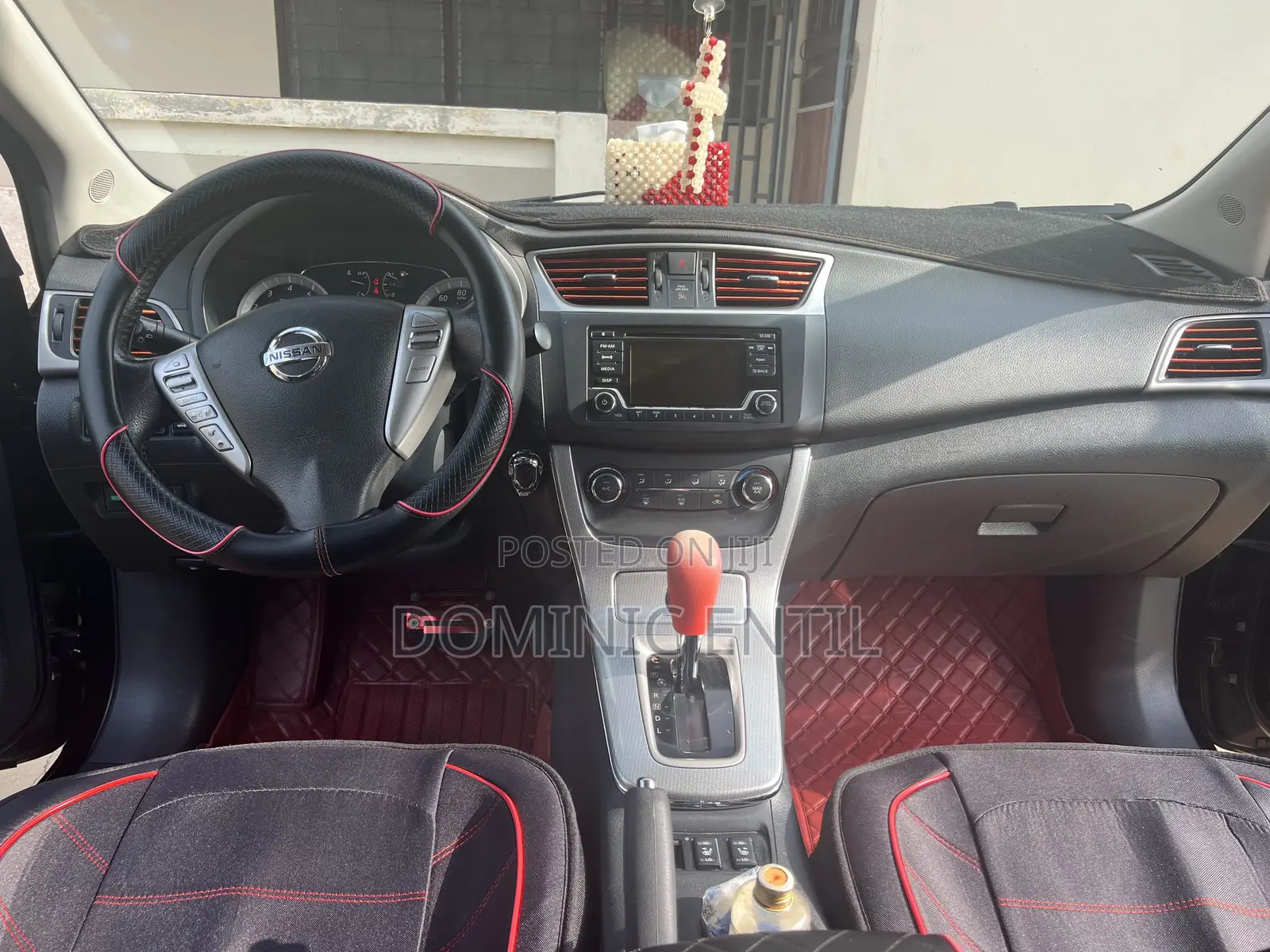 Nissan Sentra SR 4dr Sedan (1.8L 4cyl CVT) 2015 Black