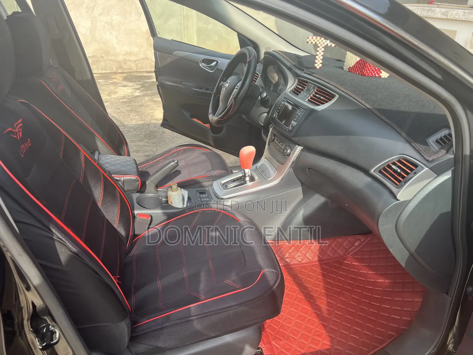 Nissan Sentra SR 4dr Sedan (1.8L 4cyl CVT) 2015 Black