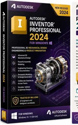 Autodesk Inventor Professional 2024 for Windows