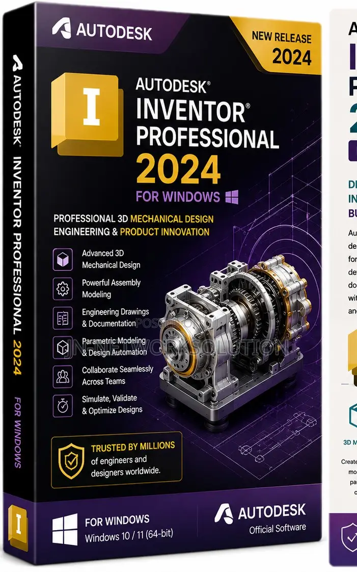 Autodesk Inventor Professional 2024 for Windows