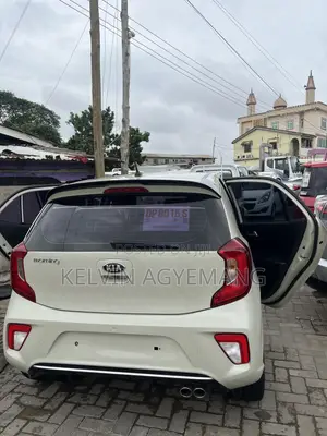 Kia Morning 2017 Beige