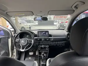 Kia Morning 2017 Beige