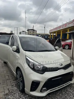 Kia Morning 2017 Beige