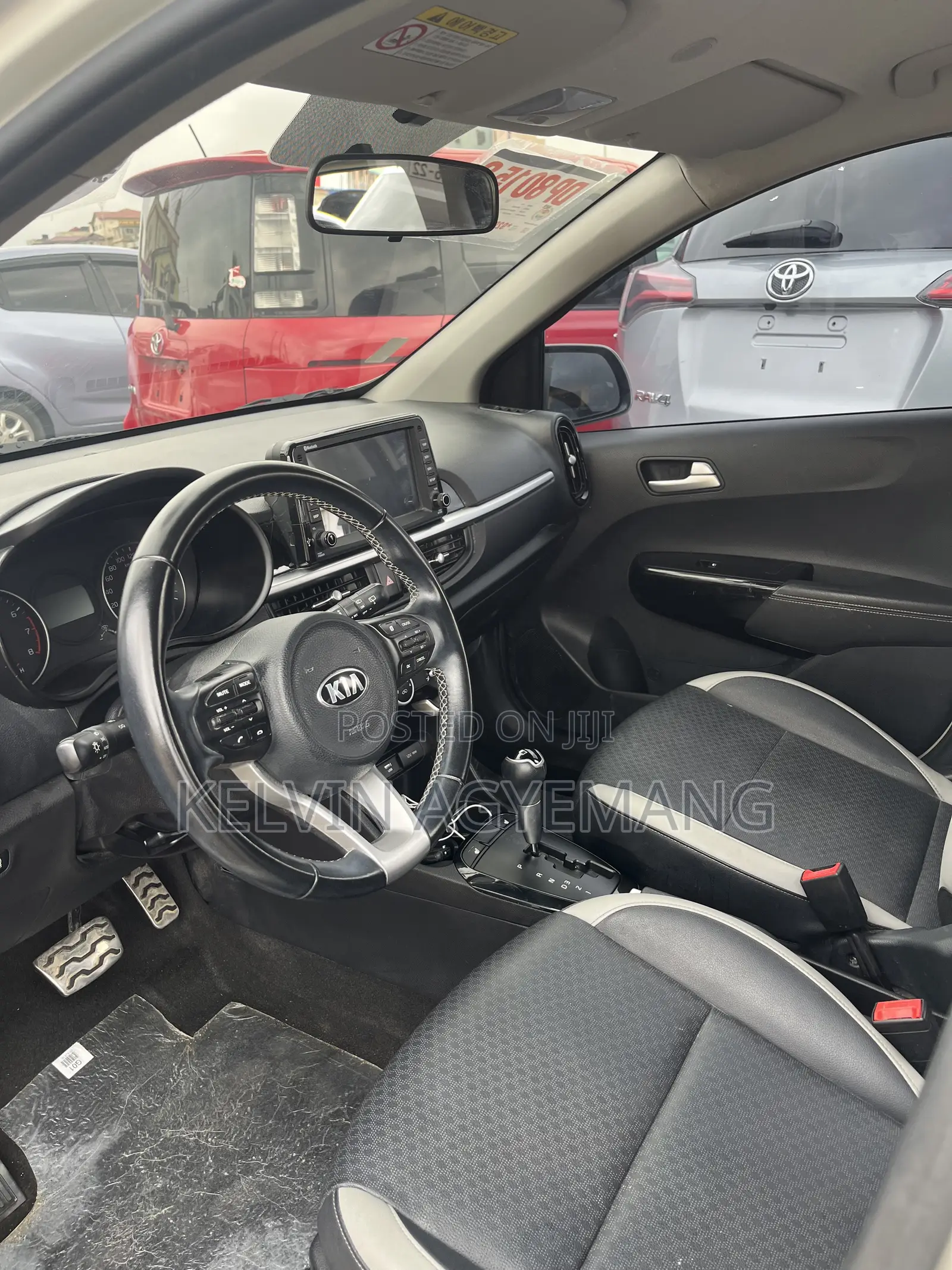 Kia Morning 2017 Beige