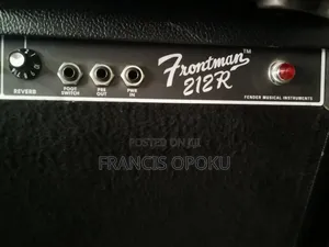 Fender Frontman 212R 100W 2x12 Guitar Combo Amplifier