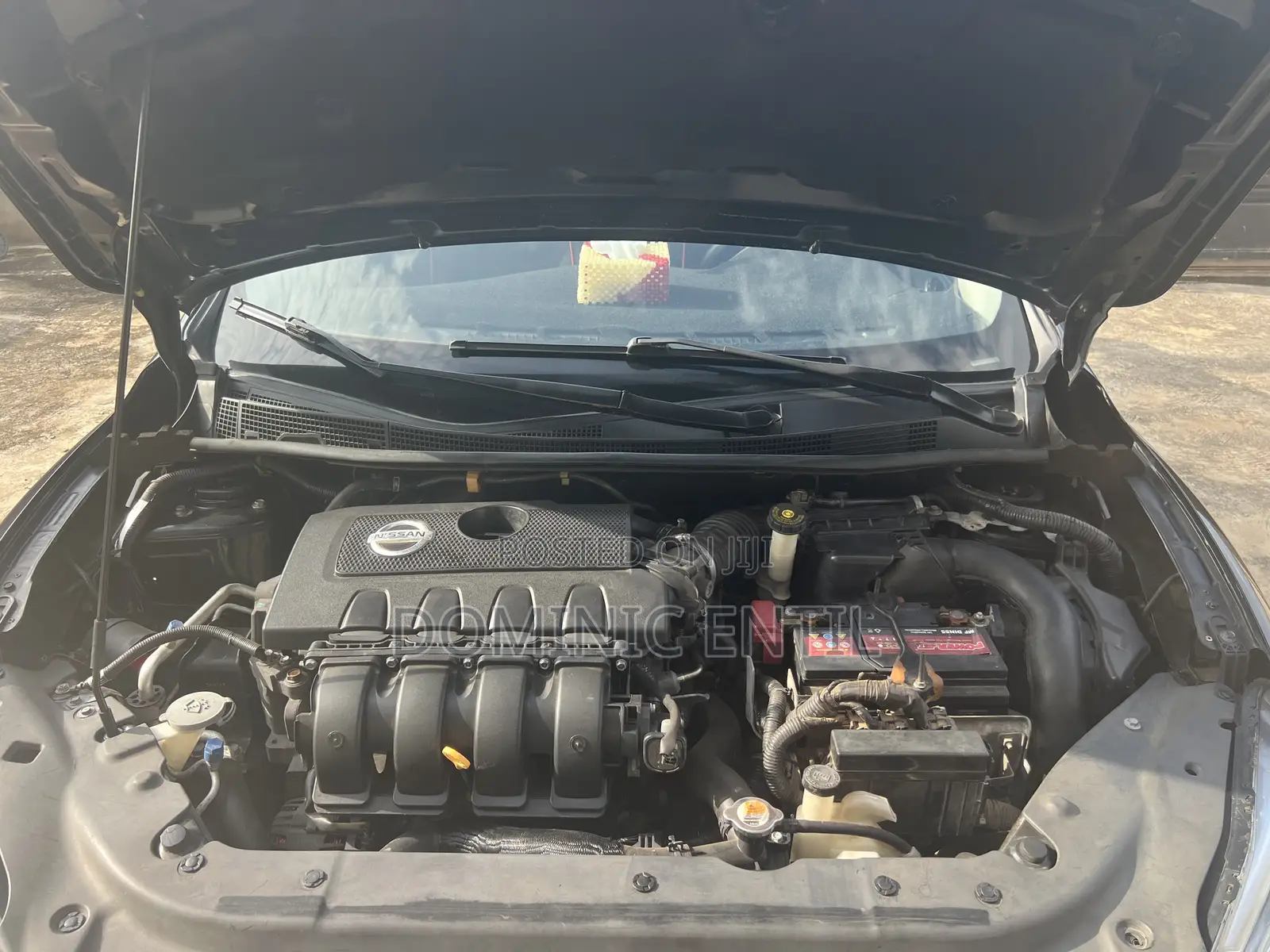 Nissan Sentra SR 4dr Sedan (1.8L 4cyl CVT) 2015 Black