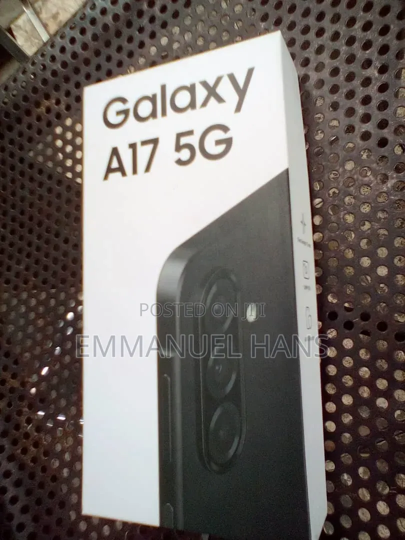 New Samsung Galaxy A17 5G 256 GB Black