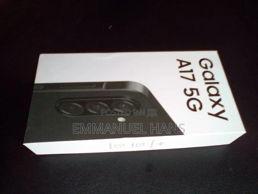 New Samsung Galaxy A17 5G 256 GB Black