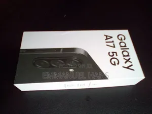 New Samsung Galaxy A17 5G 256 GB Black