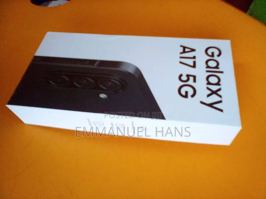 New Samsung Galaxy A17 5G 256 GB Black