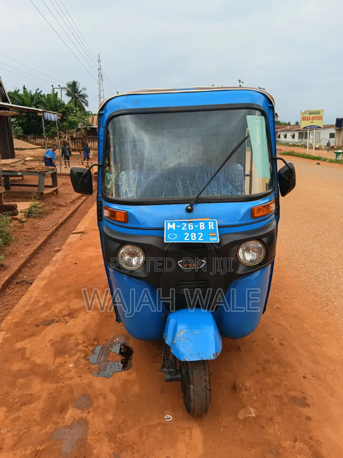Bajaj RE 2025 Blue