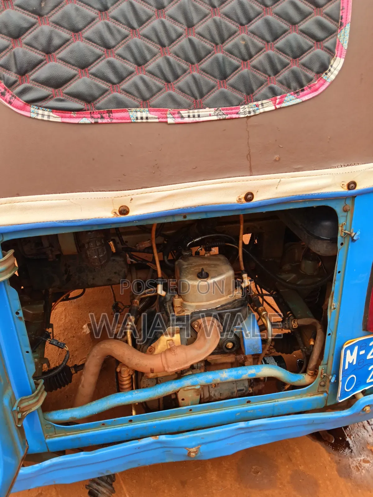 Bajaj RE 2025 Blue