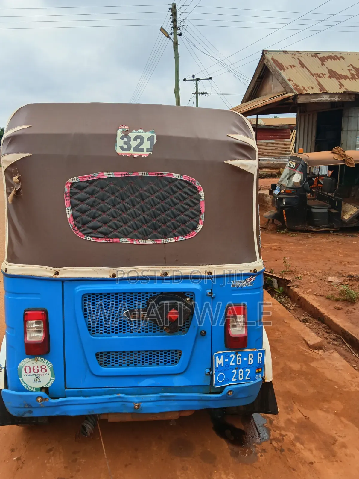 Bajaj RE 2025 Blue
