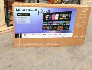 LG 65" OLED Evo AI Smart TV With AI Concierge and Dolby Vision