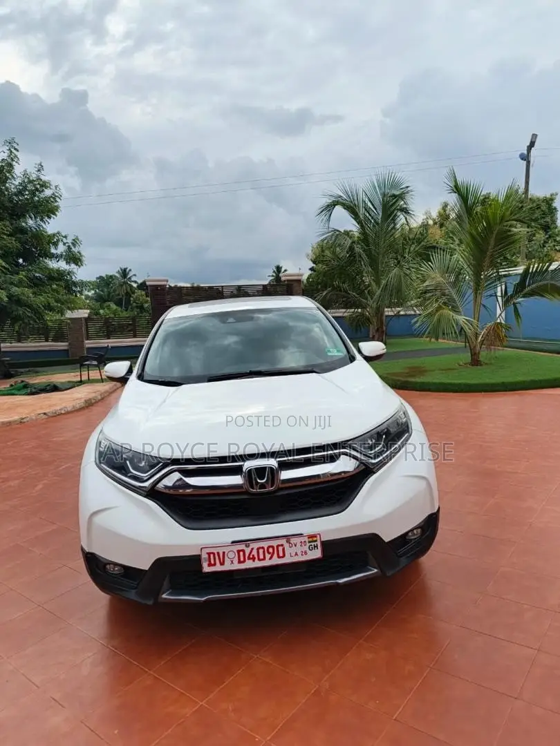 Honda CR-V EX AWD 2018 White